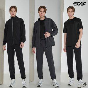 [MD추천!] 르까프 25SS 최신상! FULL 기능성 셋업 3종, 남성(상하의 + 티셔츠)