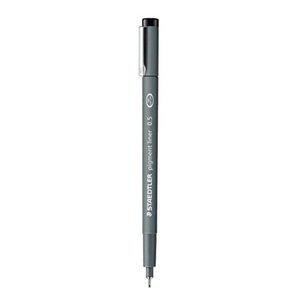 [브이와이][VCJKN57P]피그먼트 라이너펜 소모품 308 05-9 0.5mm/흑색