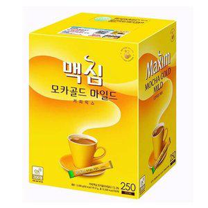 [기타]동서식품 맥심 모카 골드 마일드 12g x 250개입 무료배송
