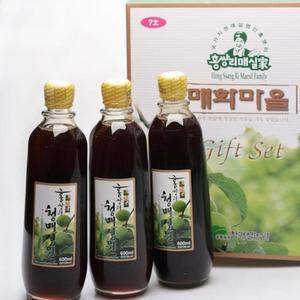 [JHQSVRP2_52EQ]발효 매실액 홍쌍리 청매실선물세트 7호