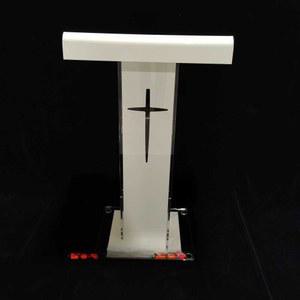 사회자 높이조절 접수대 교회 월넛 강대상 A1 교탁 강의용 설교대 원목강대상 호텔