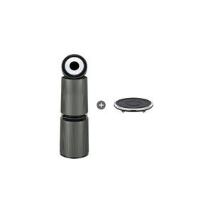 LG 퓨리케어 오브제컬렉션 AS355NGNAM AI+ 360도 공기청정기 M 필터 114㎡ + 무빙휠