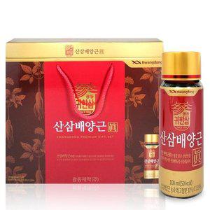 광동제약 광동 산삼배양근 진액 100ml x 12병