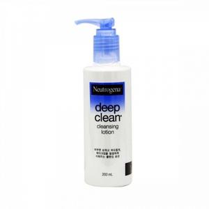 BTM 뉴트로지나 딥클린 클렌징 로션 200ml