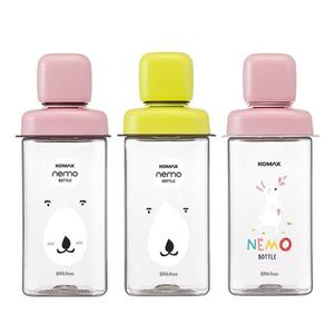 어린이 네모 물병 430ml 소풍 유아 보틀 유치원 물병[YYH-WCODE]