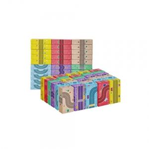 h51 캐스B 튼튼 종이벽돌블럭2종 60pcs(2420set)