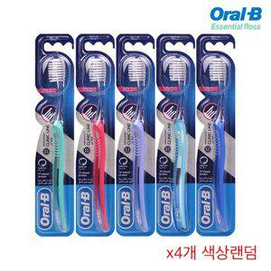 [기타]오랄비 교정용 칫솔 x4개 색상랜덤