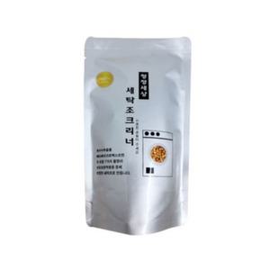 옥수수추출물 청정세상 세탁조클리너150g 4포 드럼 통돌이 세탁기 청소4회분