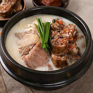 신의주 찹쌀 순대국 600g x 5팩