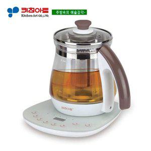 키친아트 아크바 전기포트(티메이커)1.8L(브라운)