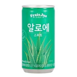 프레주 스위트 알로에 175mlx30캔x2박스 미니캔음료