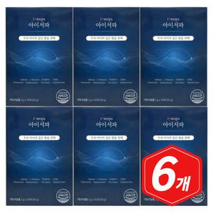 청소년 성장기 아이하이 아이서파 30포/ 6개 발레리안 테아닌 엘트립토판 산양유단백질