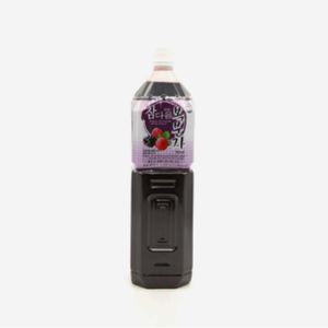 음료베이스 참다음 복분자 농축액 1.5L 식자재 식료품 가공식품 음료 즙 에이드 카페