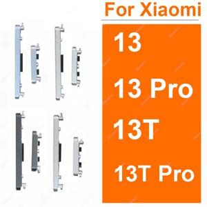 Xiaomi 13 Pro 전원 볼륨 업 다운 사이드 키 스위치 교체 수리 부품 용 ON OFF 측면 버튼