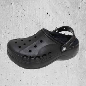 매장정품 크록스 CROCS 바야 플랫폼 라인드 클로그 208708-001 1825439