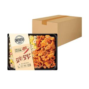 아워홈 온더고 냉동도시락 김치제육덮밥 330g 8개