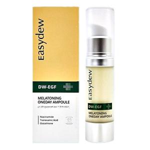 이지듀 디더블유 이지에프 멜라토닝 원데이 앰플 15ml