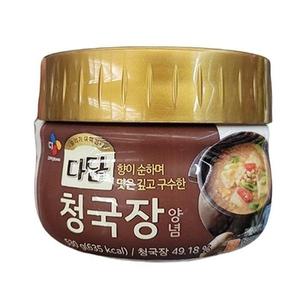 CJ 다담 청국장 530G X 1개 c80015