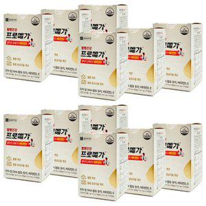 종근당건강 프로메가 알티지 오메가3 비타민D 430mg 60캡슐 12박스