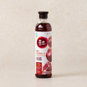 청정원 홍초 900ml(석류)