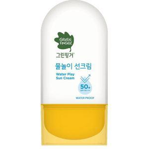 그린핑거 물놀이 선크림 워터프루프 50ml