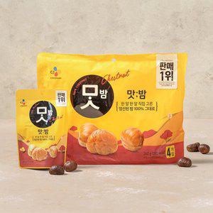 CJ 맛밤 60g*4번들