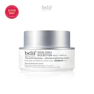 [빌리프] 더 화이트 디콕션 - 얼티미트 브라이트닝 크림 50ml