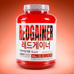 지웨이 레드벌크업 게이너 4kg
