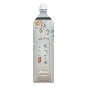 유나인베이스 헛개진액 1.5L/헛개차 50배희석 헛개농축
