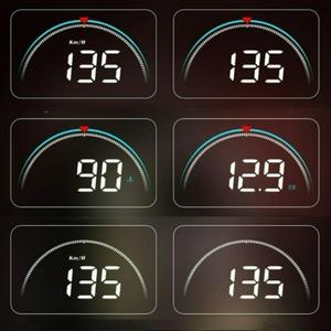 자동차 자동차속도계 obd 헤드업디스플레이 밝기조절 hud