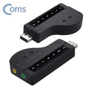 USB 사운캐주얼드카드 8.1채널 오디오컨버터 마이크 스피커