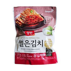 (무)(냉장)동원 양반썰은김치500gX8개