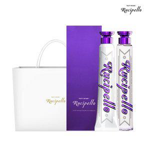[루치펠로][선물용쇼핑백] 루치펠로 트로피칼오션 치약&마우스워시 2종세트