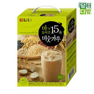 담터 마가들어간 15곡 미숫가루 40스틱 / 고형차