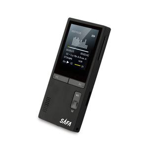 사파 SB1000 8GB 블루투스 MP3 플레이어 외부 스피커 메모리 확장 녹음 FM라디오