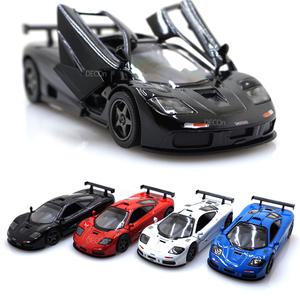 데코앤 1995 맥라렌 F1 GTR 랜덤 미니카 피규어 다이캐스트 풀백