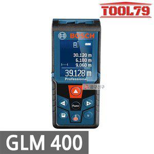 [보쉬] GLM400 거리측정기 실내측정기 40M 면적길이부피