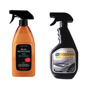 불스원/사비큐 제품 모음 330 버그 크리너550ml/범퍼셀프세차용품/날파리새똥/새배설물/세정제/수액제거제/사비큐/소낙스/카렉스