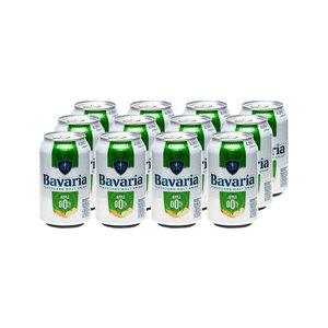 바바리아 애플 330ml(1박스 12캔)/천연 사과향