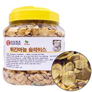 토호 튀긴 마늘 슬라이스 500g 갈릭 후레이크 갈릭칩