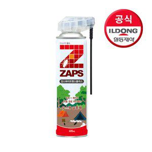 [잡스]화이트펜스 아웃도어 바퀴벌레제거 폼 에어로졸 400ml