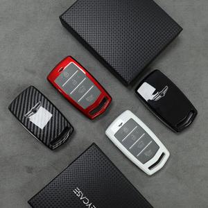 제네시스 DH G80 G70 4버튼 키케이스 차 키커버