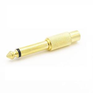 모노 55잭 6.3파이 RCA 변환젠더 앰프 케이블 오디오 스피커 연결선