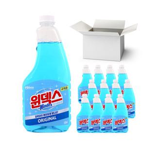 (무배)윈덱스 유리세정제 교체용(리필) 1박스 (500mlx12개)