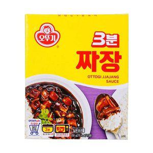[기타]오뚜기 3분 짜장 200g x 24개