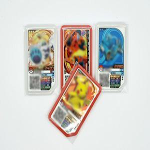포켓몬가오레 opp 비닐 포켓몬카드 보관 슬리브 가오레디스크 칩 봉투 접착 5x7+4 100장