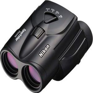 Nikon 고배율 쌍안경 망원경 공연 스포츠 콘서트 8-24배 25구경 블랙 Sportstar Zoom SPZ8-24X25BK