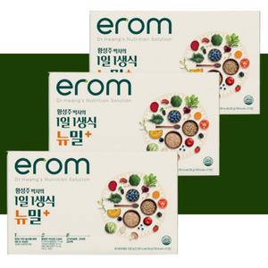 이롬 황성주 1일1생식 뉴밀플러스 30g x 21포 3박스 식사대용 간편식