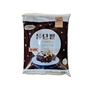 리치스 통단팥 3kg 파우치