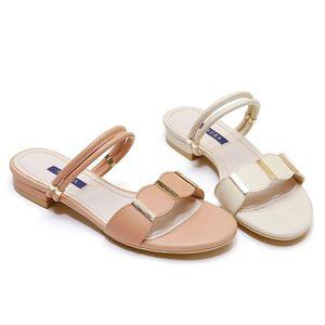 [갤러리아] SAERA 세라 뮬 S21S403 아이보리,핑크 2CM
